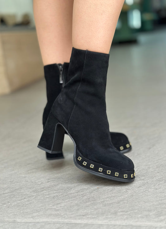 Bottines NOA HARMON 10129P-06 SHIP BLACK femme