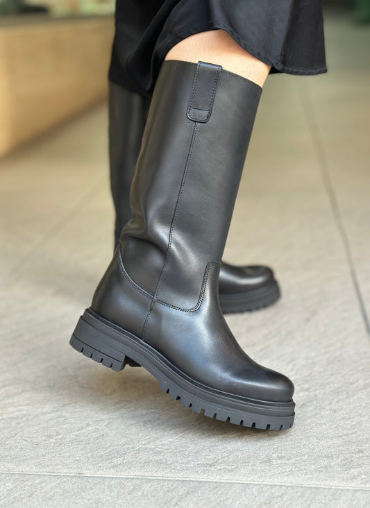 Bottes BELANG BLACK 08317 femme