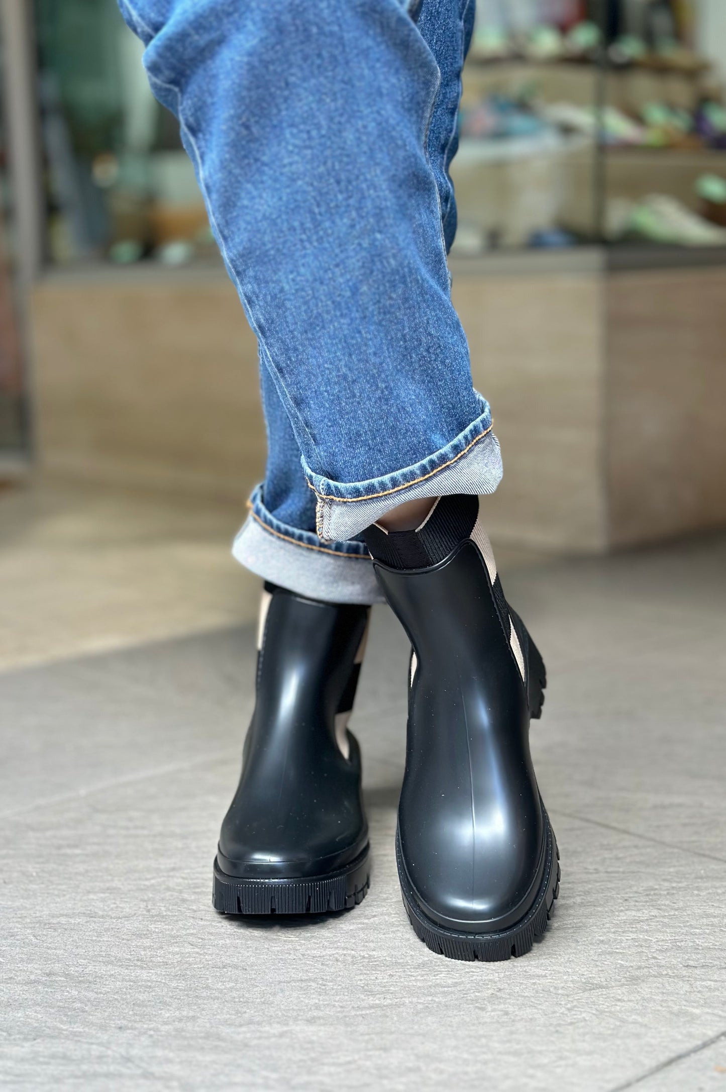 Bottines de pluie SELENA black LEMON JELLY
