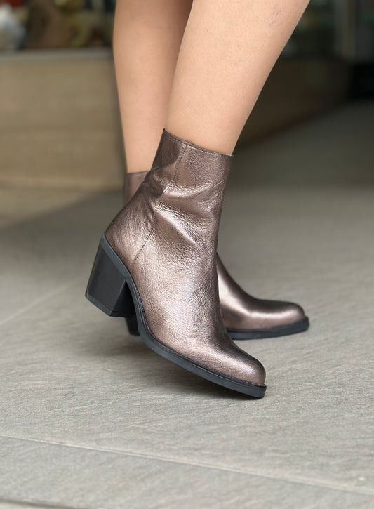 Bottines NGY LAMINADO CHUMBO femme