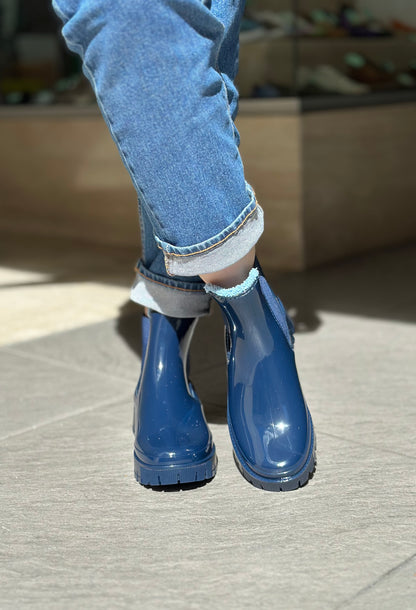 Bottines de pluie EIRWEN naval LEMON JELLY