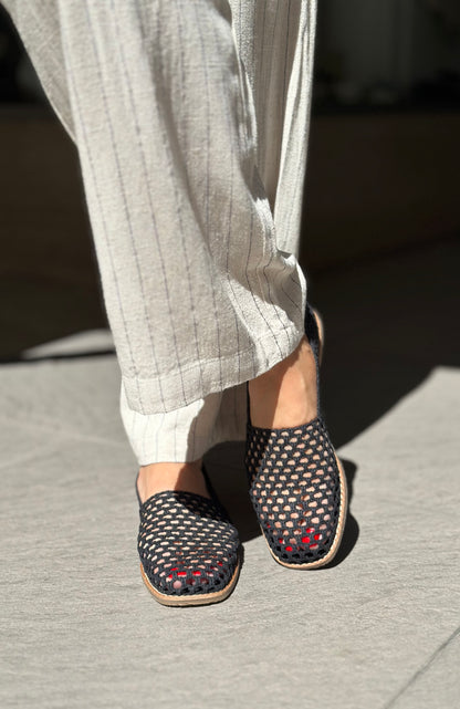 Ballerines Palomitas by Paloma Barcelo noir femme