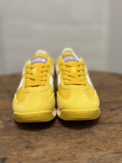 Baskets BACK 70 BARKLEY Jaune Femme