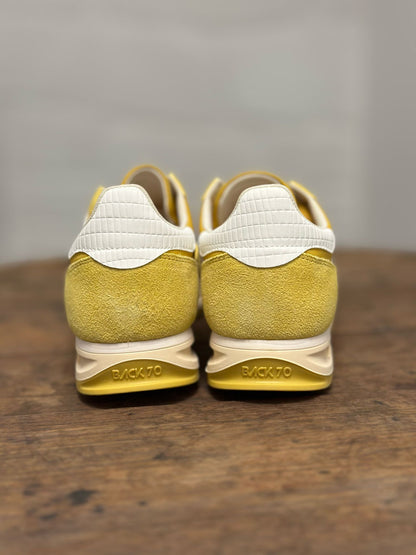 Baskets BACK 70 BARKLEY Jaune Femme