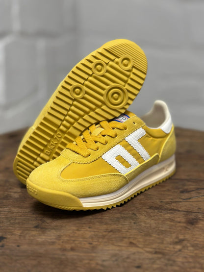 Baskets BACK 70 BARKLEY Jaune Femme