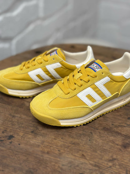 Baskets BACK 70 BARKLEY Jaune Femme