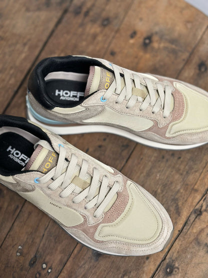 Baskets HOFF CITY AVIGNON Beige homme