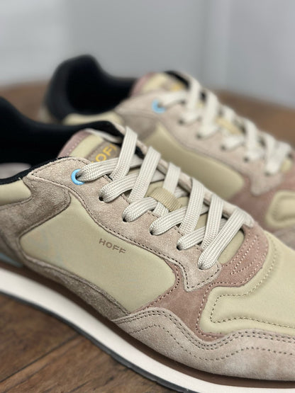Baskets HOFF CITY AVIGNON Beige homme