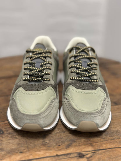 Baskets HOFF CITY BREMEN Kaki homme