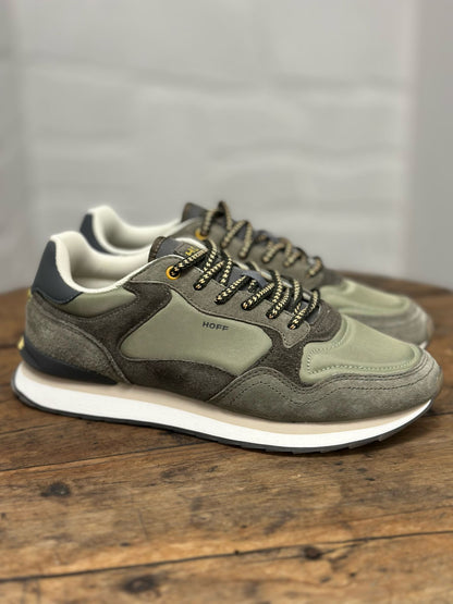 Baskets HOFF CITY BREMEN Kaki homme