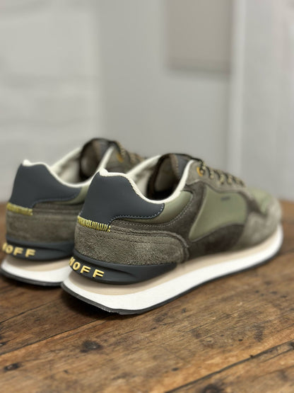 Baskets HOFF CITY BREMEN Kaki homme