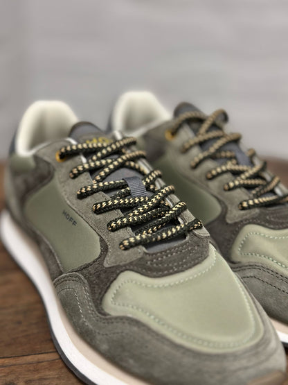 Baskets HOFF CITY BREMEN Kaki homme