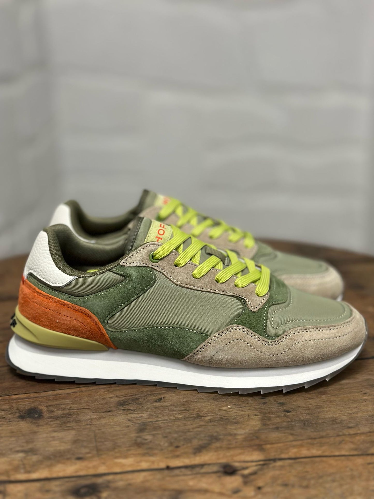 Baskets HOFF CITY RIMINI Kaki homme