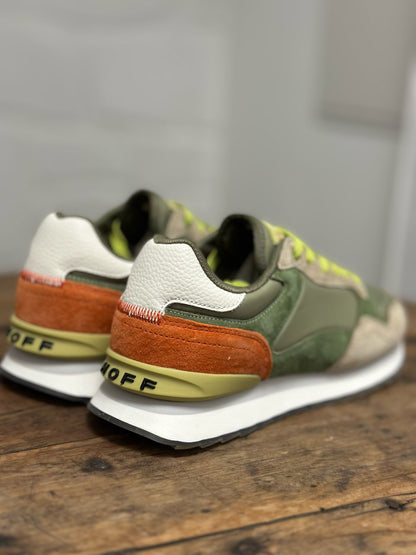 Baskets HOFF CITY RIMINI Kaki homme