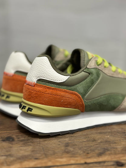 Baskets HOFF CITY RIMINI Kaki homme