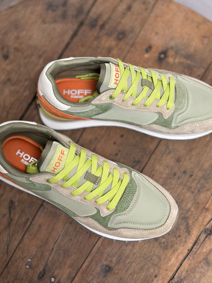 Baskets HOFF CITY RIMINI Kaki homme