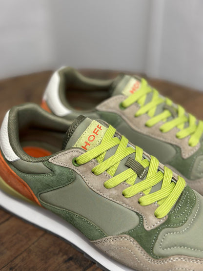 Baskets HOFF CITY RIMINI Kaki homme