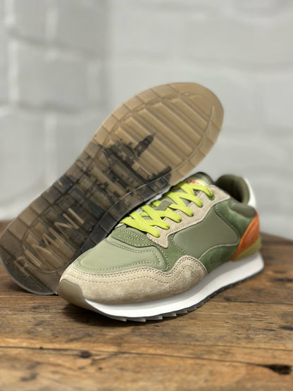 Baskets HOFF CITY RIMINI Kaki homme