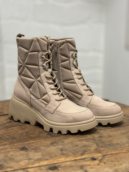 Bottines SILVER Beige WONDERS G-7004