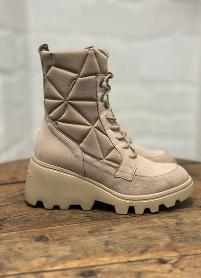 Bottines SILVER Beige WONDERS G-7004