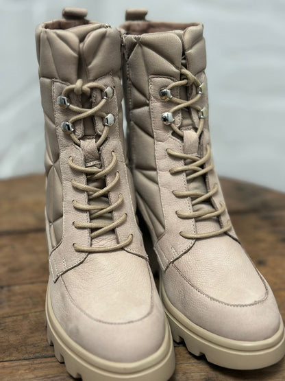 Bottines SILVER Beige WONDERS G-7004