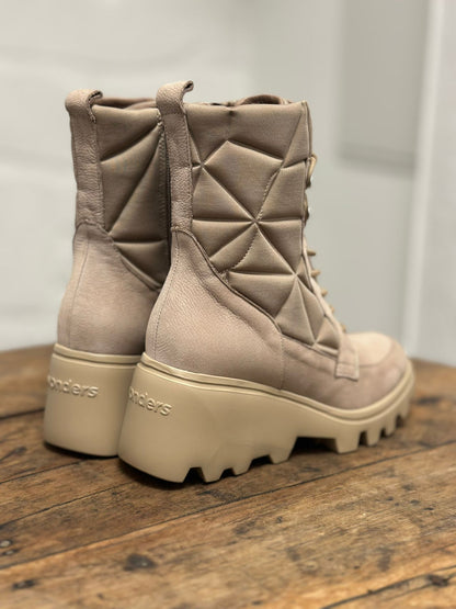 Bottines SILVER Beige WONDERS G-7004