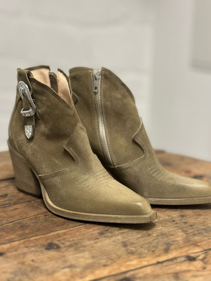 Bottines santiag FRU.IT 9200 Kaki