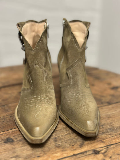 Bottines santiag FRU.IT 9200 Kaki