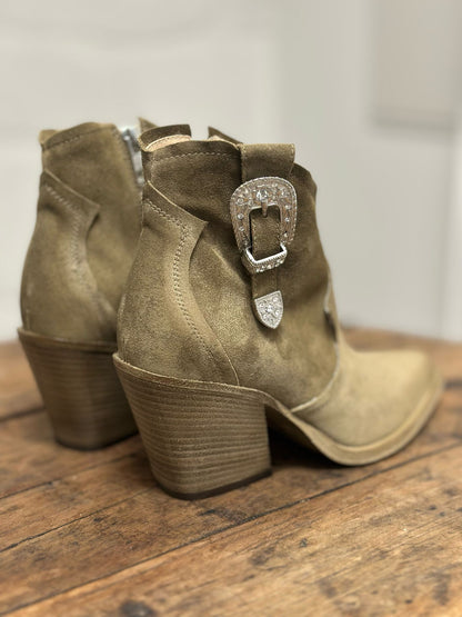 Bottines santiag FRU.IT 9200 Kaki
