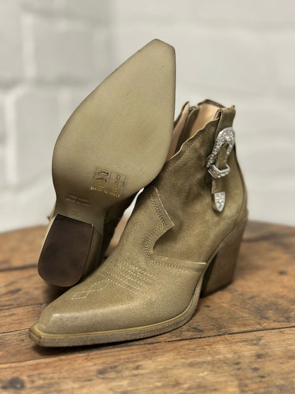 Bottines santiag FRU.IT 9200 Kaki