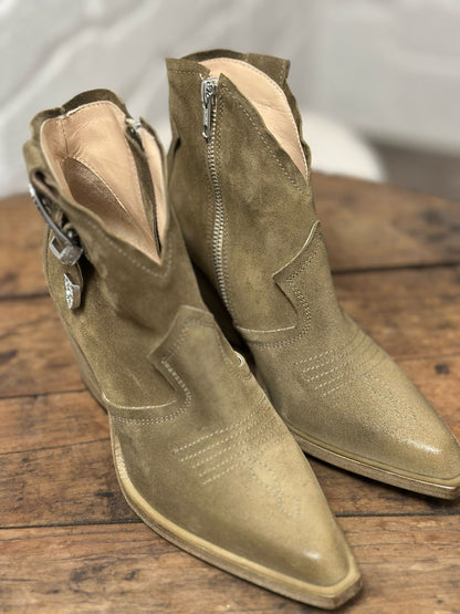Bottines santiag FRU.IT 9200 Kaki