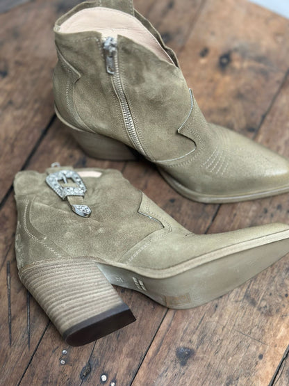 Bottines santiag FRU.IT 9200 Kaki