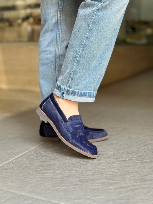Mocassins BELANG NAVY 08336 femme