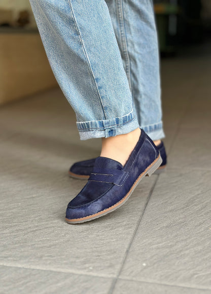 Mocassins BELANG NAVY 08336 femme