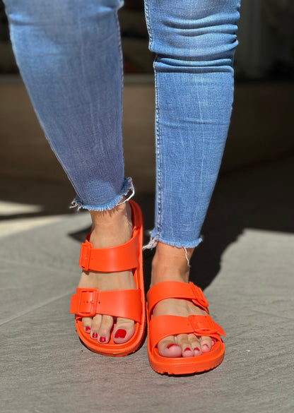 Nu-pieds LEMON JELLY Orange femme