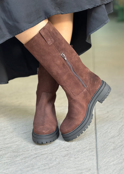 Bottes BELANG MARRON 08317 femme