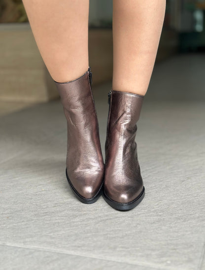 Bottines NGY LAMINADO CHUMBO femme