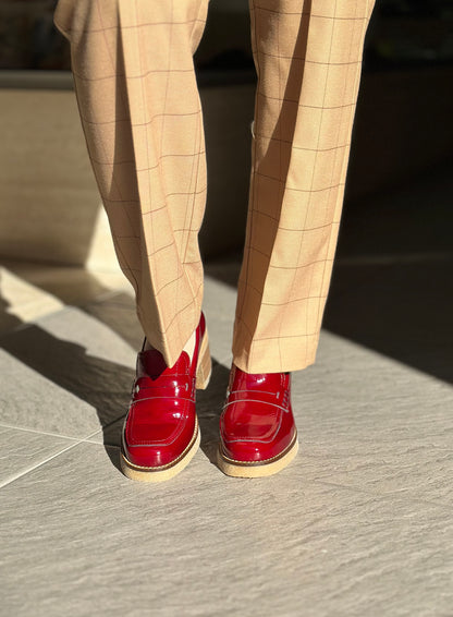Mocassins à talons JHAY 9030 NAPLAK BORGODA femme