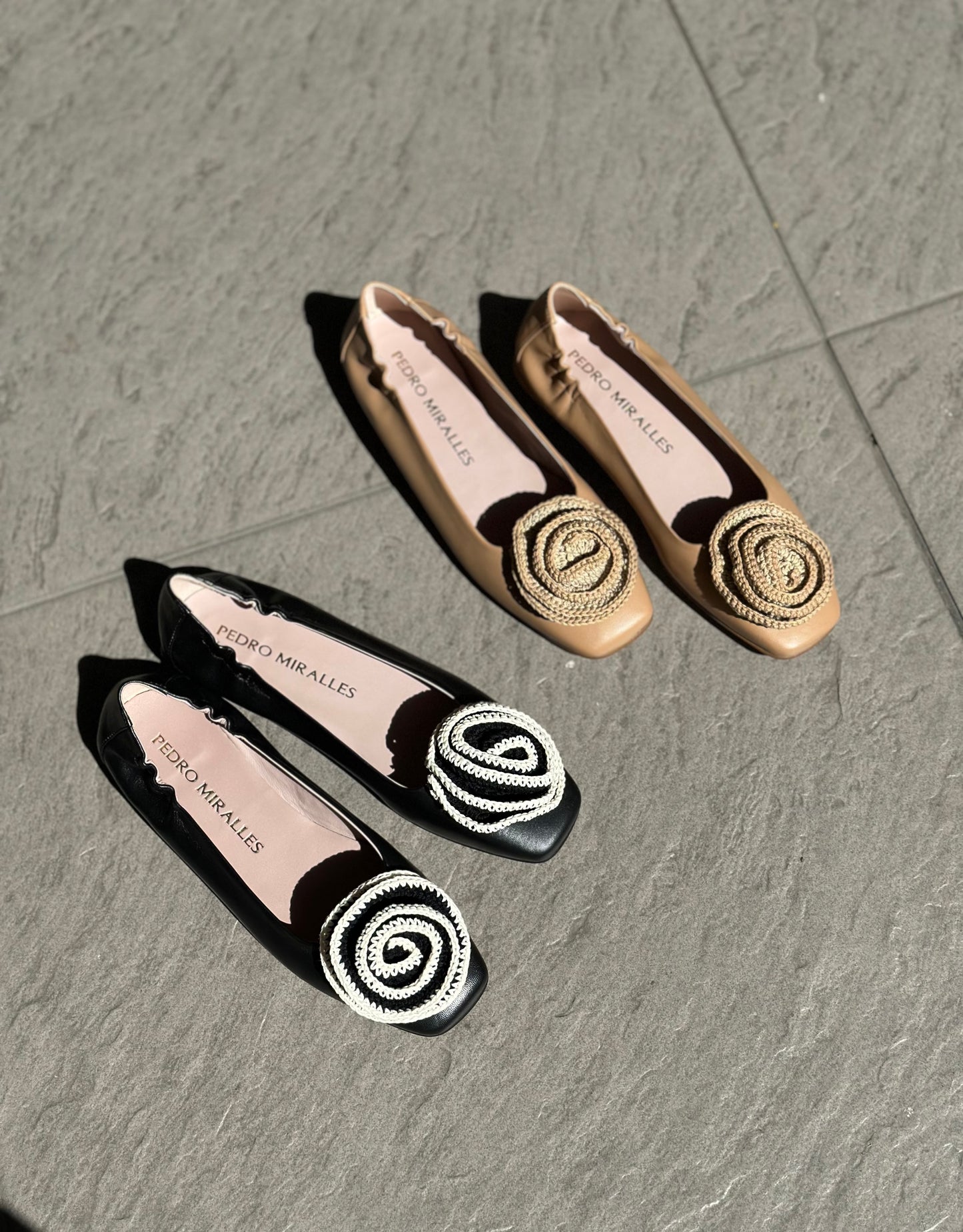 Ballerines PEDRO MIRALLES Noires femme