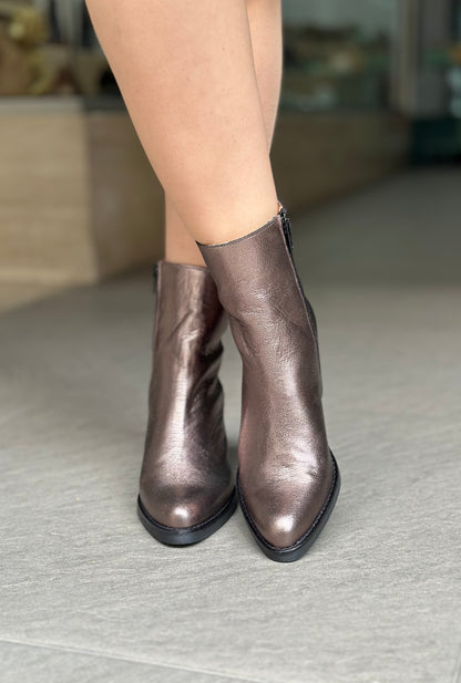 Bottines NGY LAMINADO CHUMBO femme