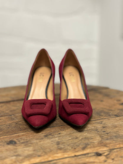 Escarpins LODI ROTI Bordeaux Femme