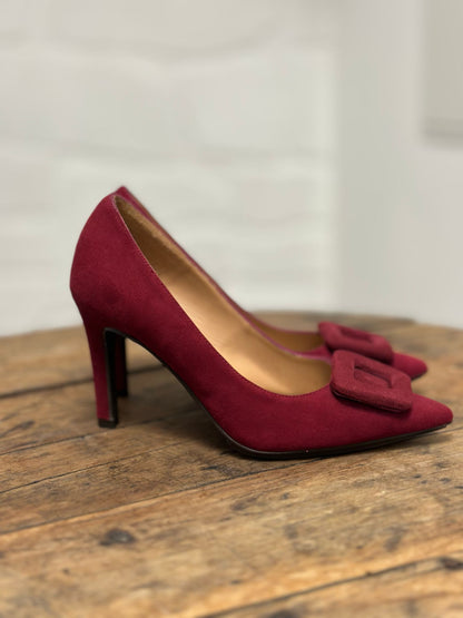 Escarpins LODI ROTI Bordeaux Femme