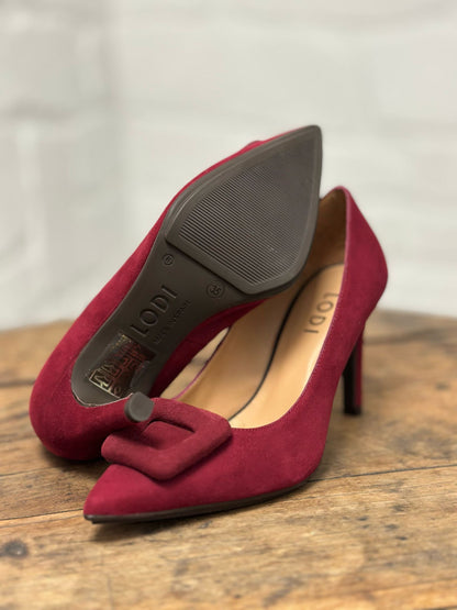Escarpins LODI ROTI Bordeaux Femme