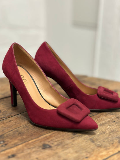 Escarpins LODI ROTI Bordeaux Femme