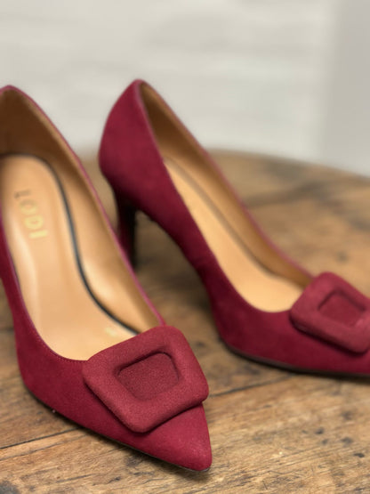 Escarpins LODI ROTI Bordeaux Femme
