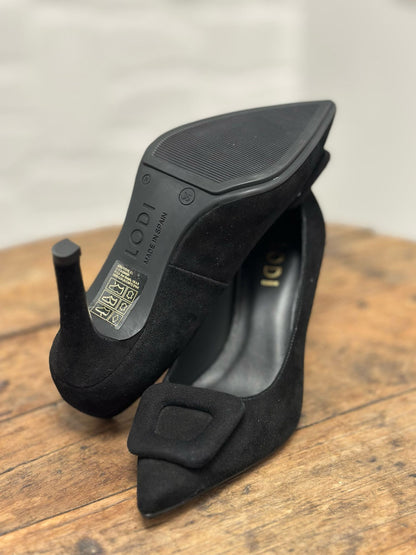 Escarpins LODI ROTI Noir Femme