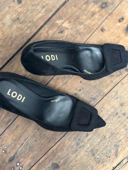 Escarpins LODI ROTI Noir Femme