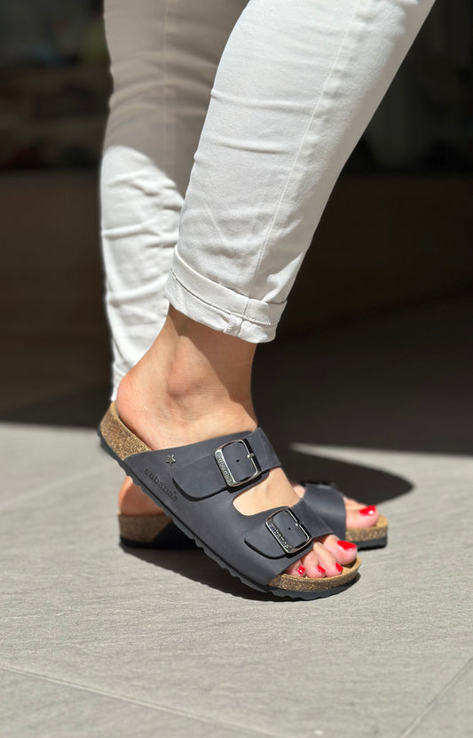 Nu-pieds CUBANAS NOIR femme