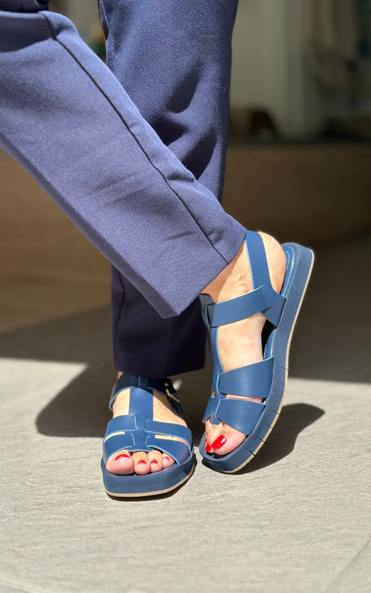 Sandales PALOMITAS by PALOMA BARCELO Bleu femme