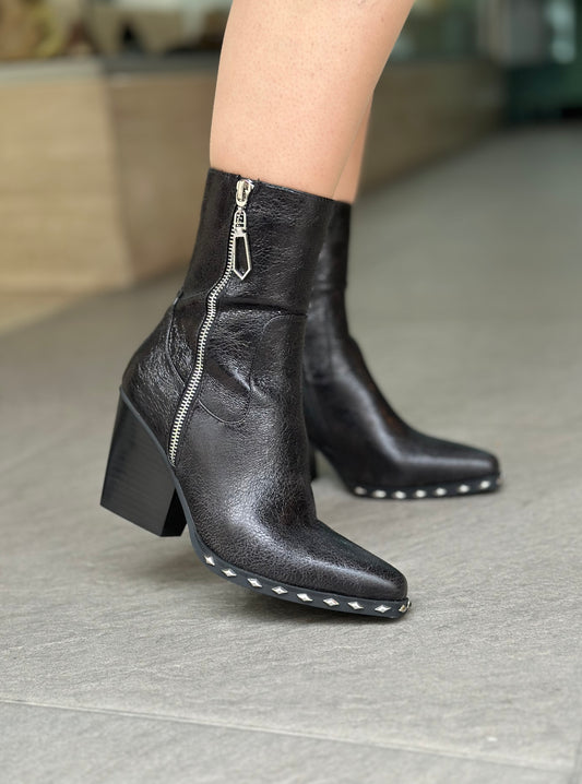 Bottines NOA HARMON 10140-06 CAFFEINE BLACK femme